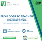 From Doer to Teacher: Mastering the Art of Procedural Teaching
