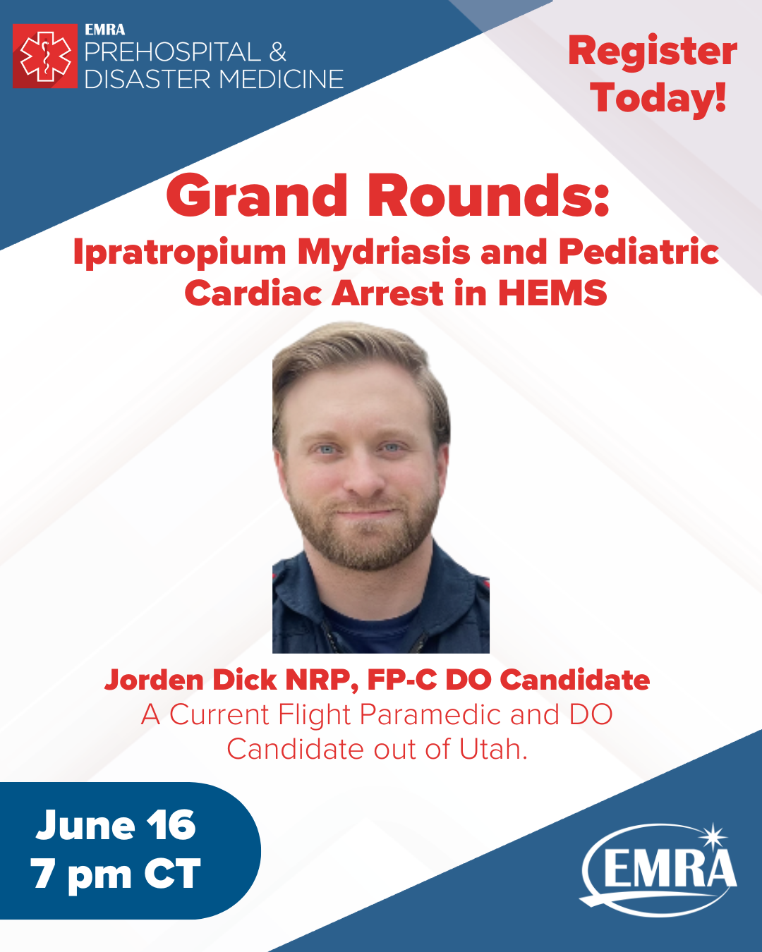 Grand Rounds: Ipratropium Mydriasis and Pediatric Cardiac Arrest in HEMS