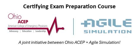 Certifying Exam Prep, ACEP Ohio Benefit