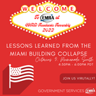 Lessons Learned from the Miami Building Collapse