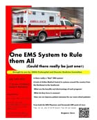 One EMS System to Rule them All