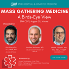 Mass Gathering Medicine: A Birds-Eye View