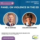 Panel on Violence in the ED