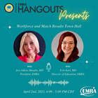 EMRA Hangouts: "Workforce and Match Results Town Hall"