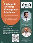 Highlights of Rural Emergency Medicine