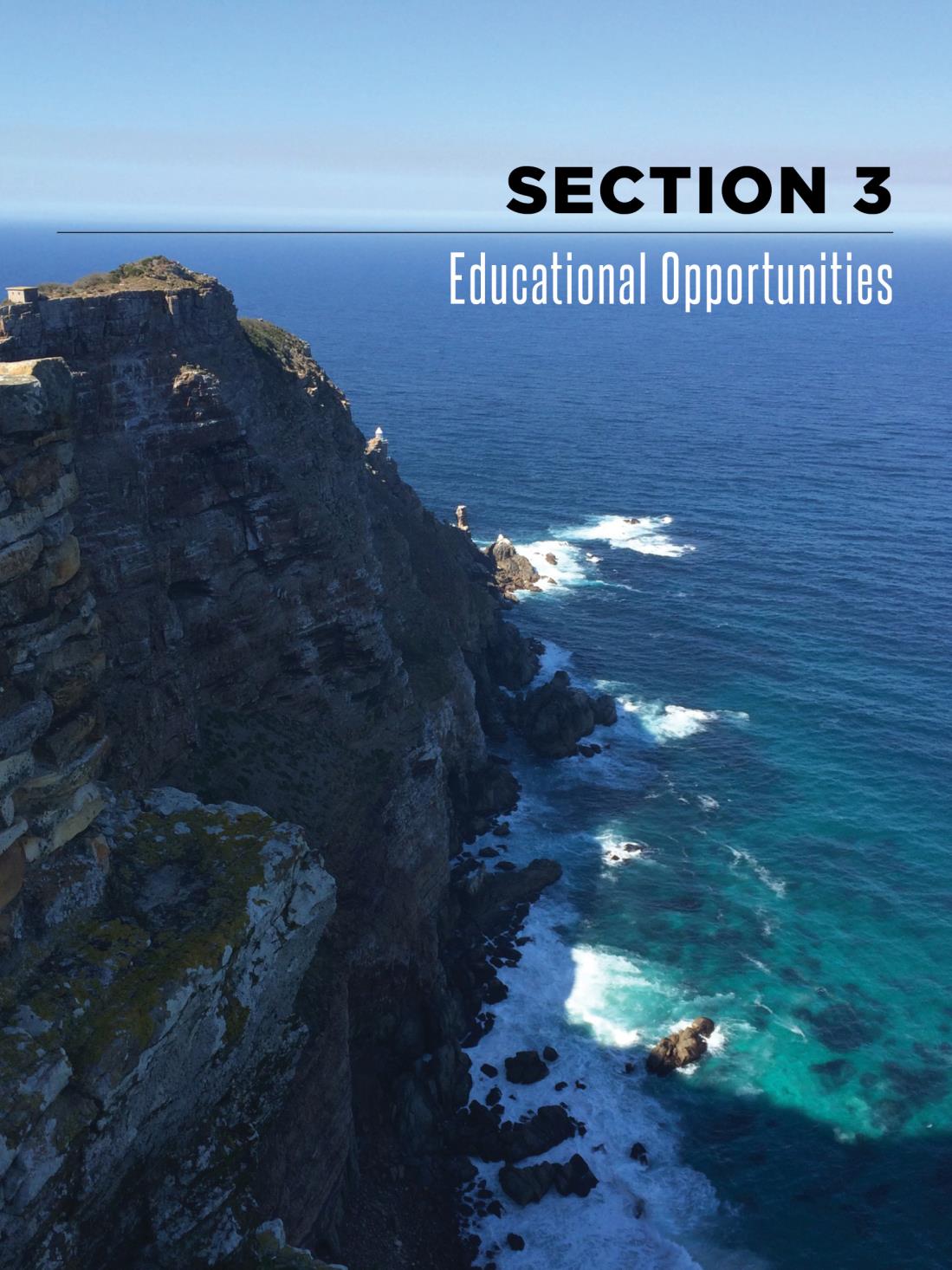 Section 3 Ed Opps
