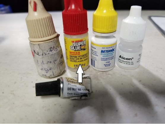 Colle cyanolite glue liquide Autain